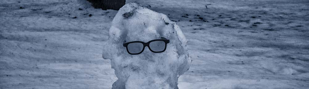 Snowman, The Glebe, Ottawa, Ontario