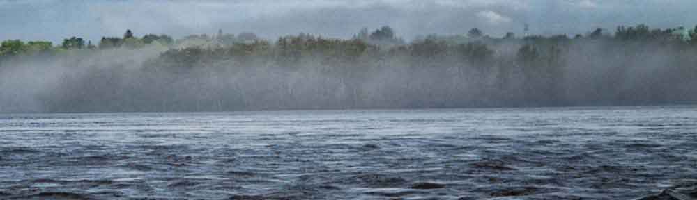 Mist, Ottawa River, Ottawa, Ontario