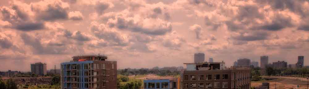 Clouds, LeBreton Flats, Ottawa, Ontario