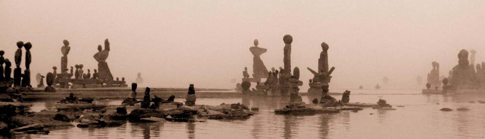 Sculptures, Remic Rapids, Ottawa, Ontario