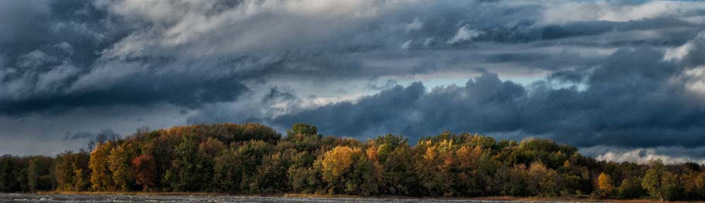 Clouds, Ottawa River, Ottawa, Ontario