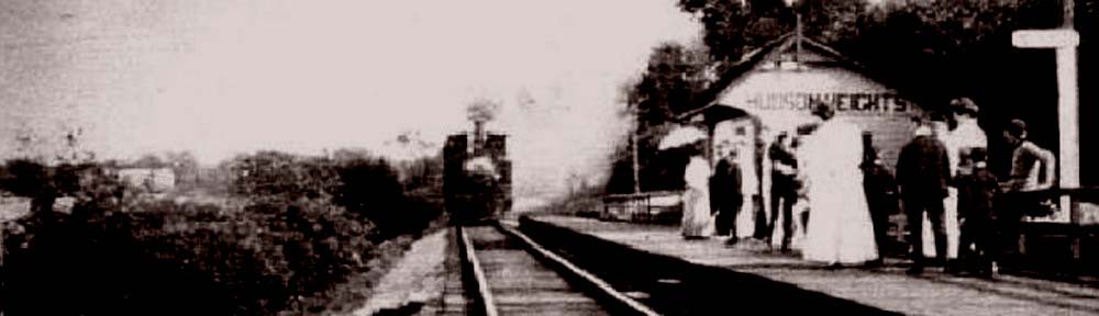 Hudson Heights Railway Station