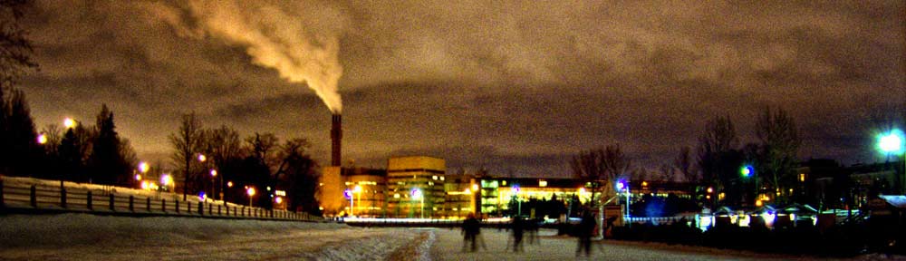 Rideau Canal Skateway, Ottawa, Ontario