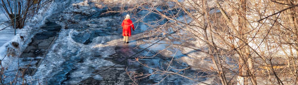 Ice Navigation, LeBreton Flats, Ottawa, Ontario