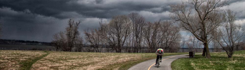 Ottawa River Bike Path, Ottawa, Ontario