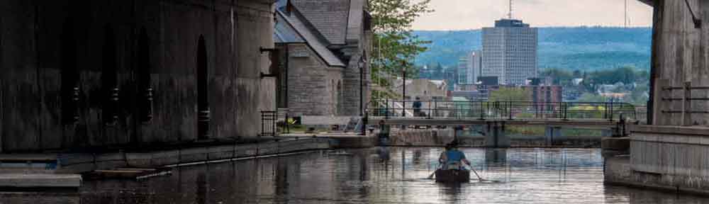 Canoe, Rideau Canal