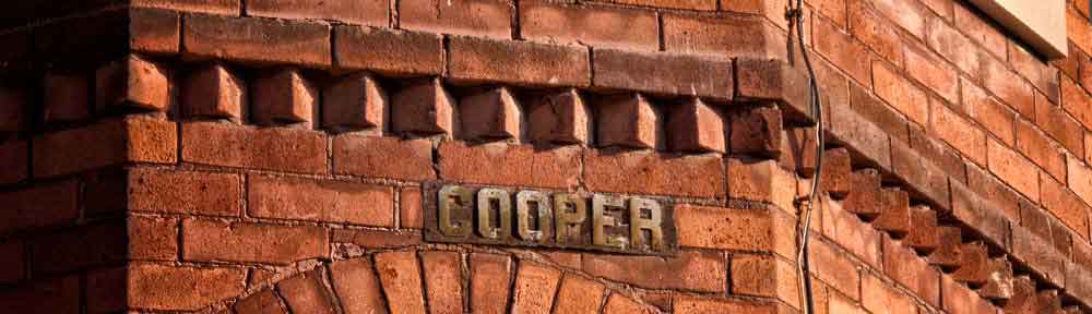 Cooper St Sign, Ottawa, Ontario