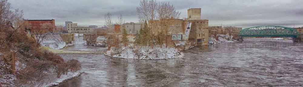 Old mills, Ottawa, Ontario