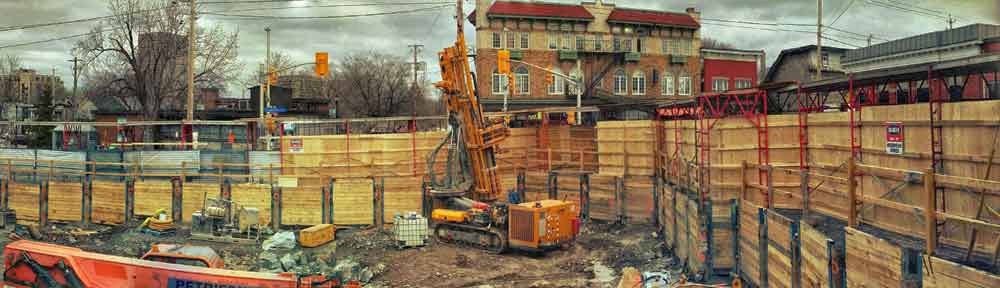 Construction, Hintonberg, Ottawa, Ontario